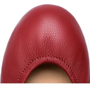 Tieks by Gavrieli - Cardinal Red. Size 8. Good condition.